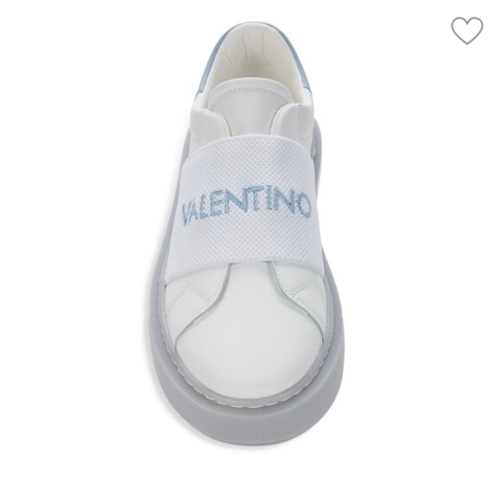 VALENTINO Banded Leather Shoes